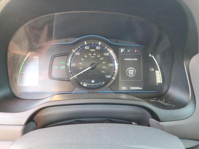 2019 HYUNDAI IONIQ BLUE - KMHC65LC6KU178677