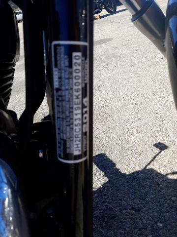 2014 HONDA VT750 C2 JH2RC5319EK600020