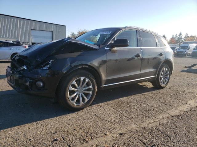 Salvage cars for sale from Copart Woodburn, OR: 2015 Audi Q5 Premium Plus