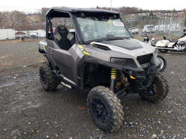 Salvage cars for sale from Copart Chambersburg, PA: 2020 Polaris General 10