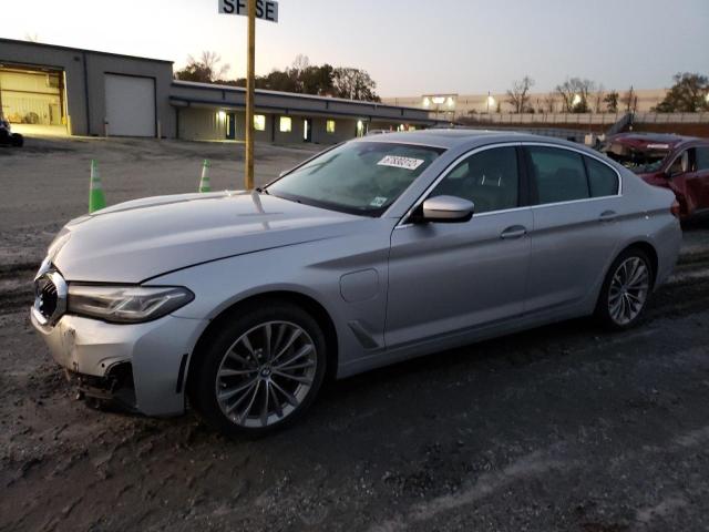 Salvage cars for sale from Copart Spartanburg, SC: 2021 BMW 530XE