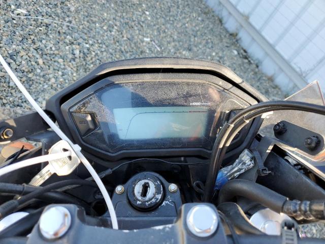 2013 HONDA CB500 F MLHPC4510D5000567
