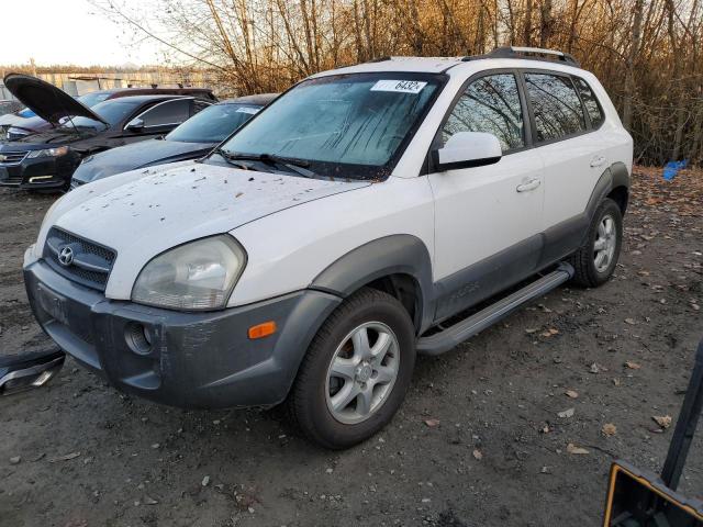 Salvage cars for sale from Copart Arlington, WA: 2005 Hyundai Tucson GLS