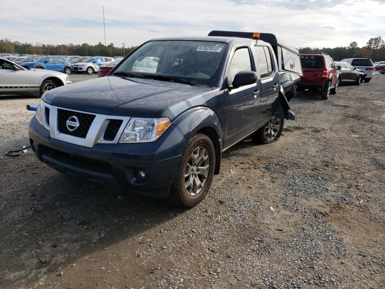 1N6ED0EA8MN707770 2021 Nissan Frontier S