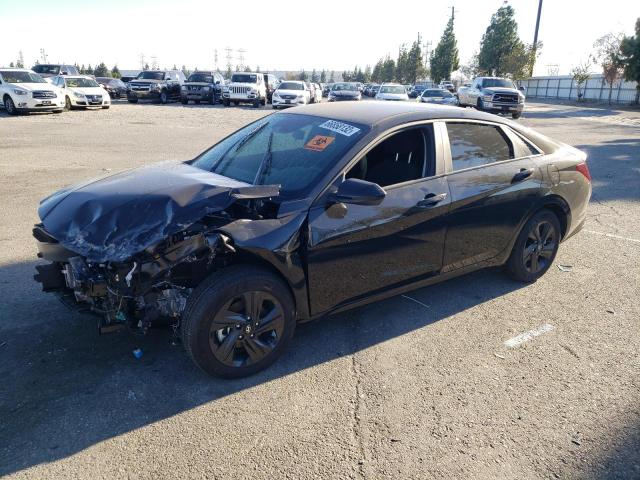 2022 HYUNDAI ELANTRA BL - KMHLM4AJXNU030991