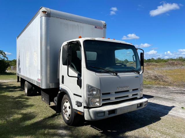 Salvage cars for sale from Copart West Palm Beach, FL: 2015 Isuzu NRR