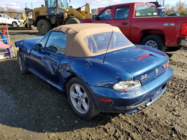 WBACN33411LM01651 BMW Z3