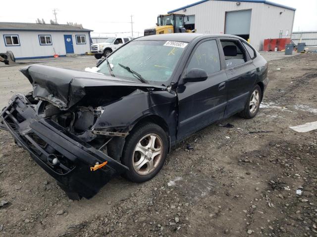Salvage cars for sale from Copart Airway Heights, WA: 2006 Hyundai Elantra GL