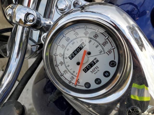 2007 YAMAHA XVS650 JYAVM01E07A110681