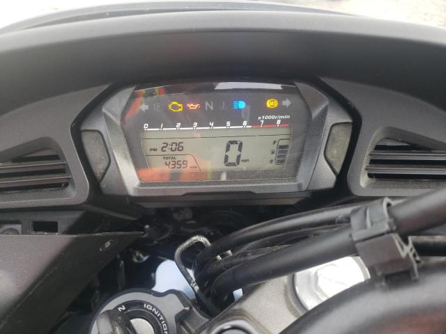 2015 HONDA CTX700 D JH2RC6949FK100688