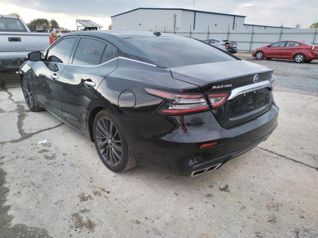 2020 NISSAN MAXIMA PLA 1N4AA6FV9LC373201