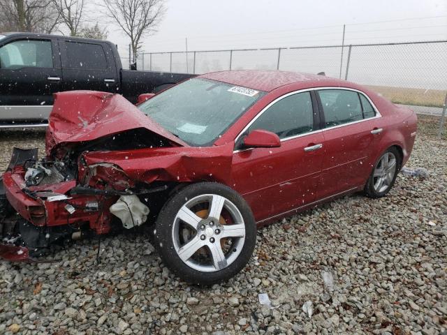 Salvage cars for sale from Copart Cicero, IN: 2012 Chevrolet Malibu 1LT
