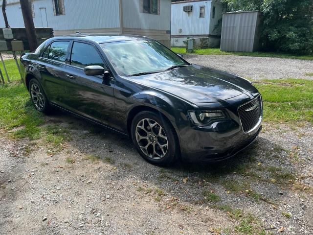Salvage cars for sale from Copart Wheeling, IL: 2015 Chrysler 300 S