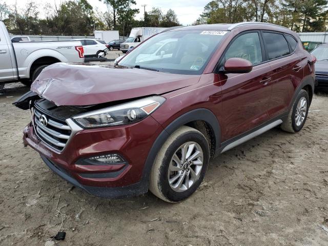2017 HYUNDAI TUCSON LIM - KM8J3CA49HU455461