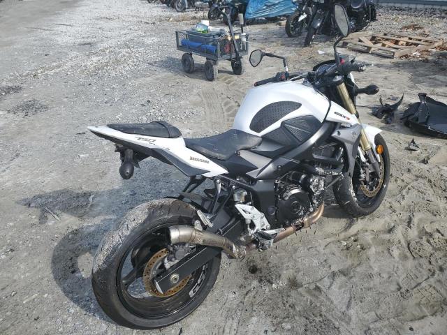 2016 SUZUKI GSX-S750 - JS1GR7NA9G2100203