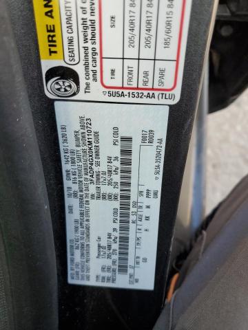 2019 FORD FIESTA ST - 3FADP4GX0KM110723