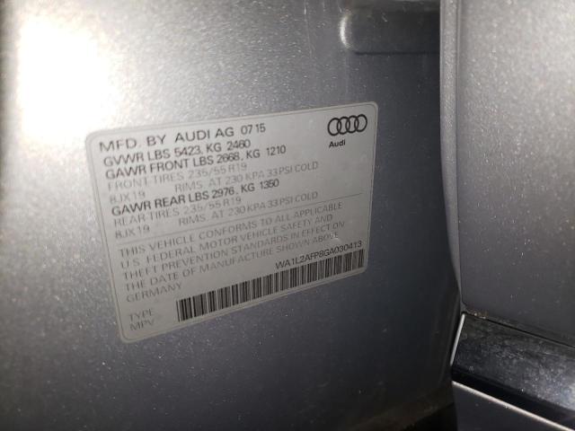 2016 AUDI S4 - WA1L2AFP8GA030413