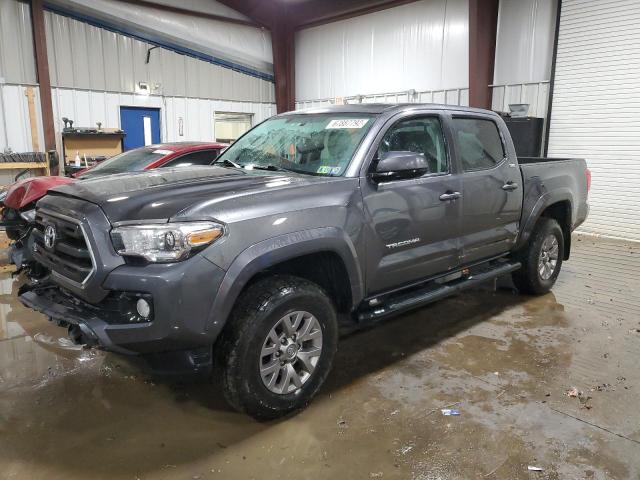 Salvage cars for sale from Copart West Mifflin, PA: 2017 Toyota Tacoma DOU