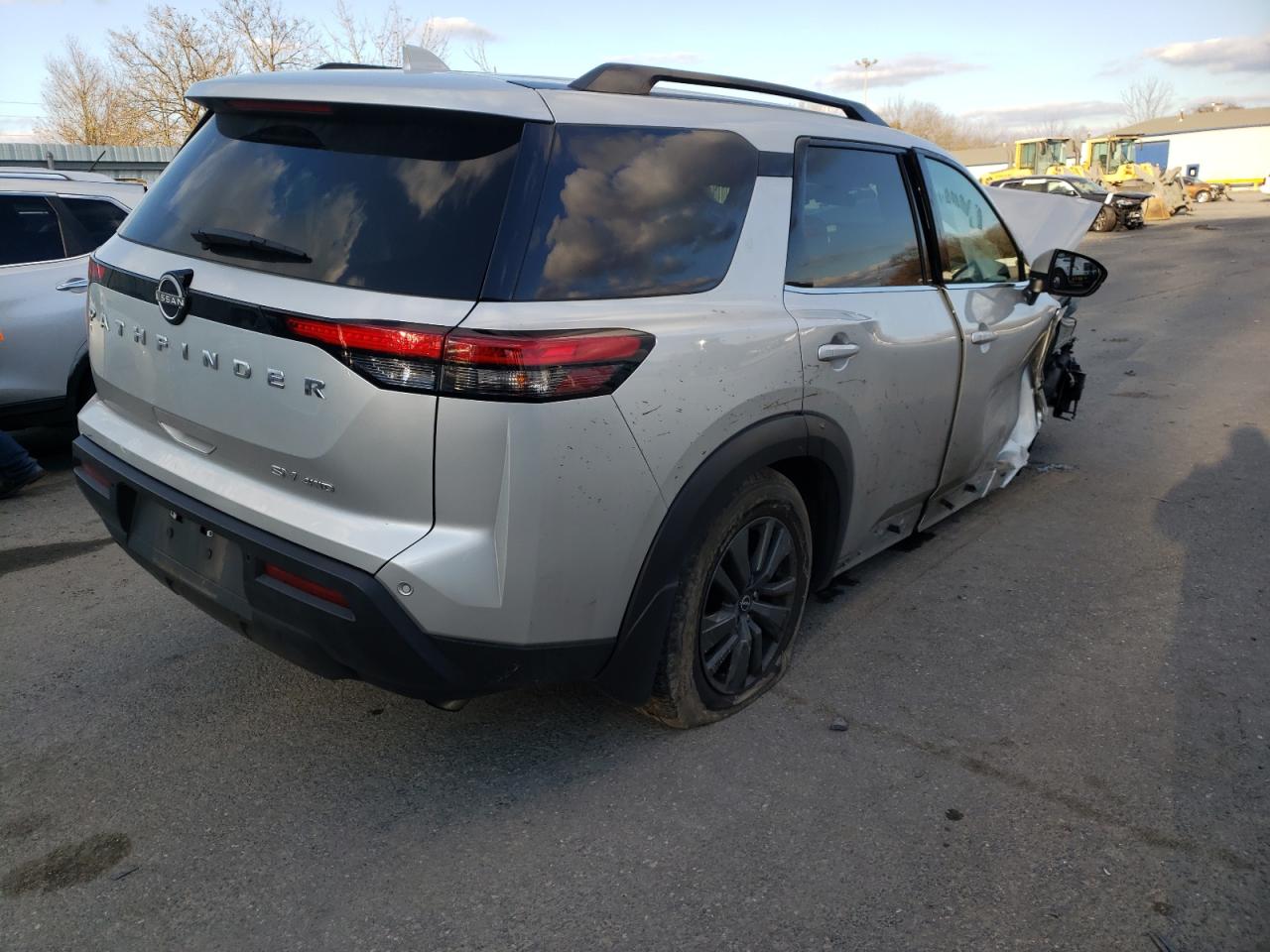 2022 Nissan Pathfinder Sv VIN: 5N1DR3BC1NC222418 Lot: 67479662