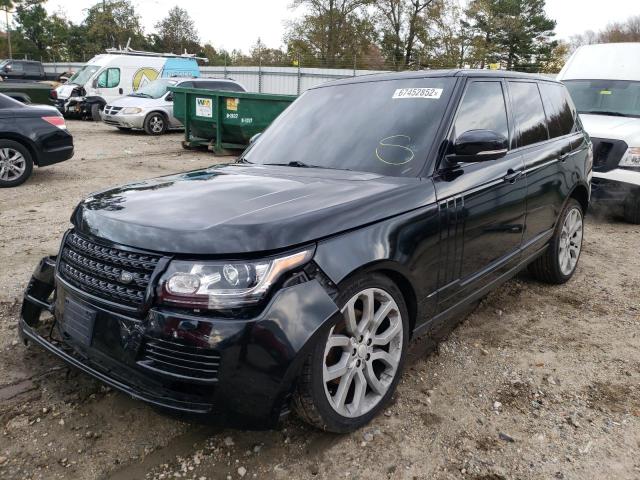 2014 Land Rover Range Rover HSE