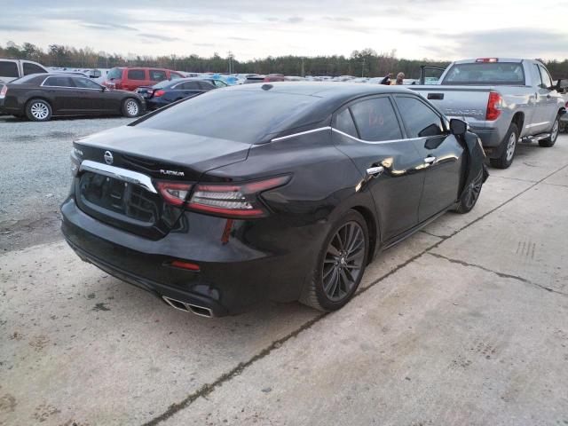2020 NISSAN MAXIMA PLA 1N4AA6FV9LC373201