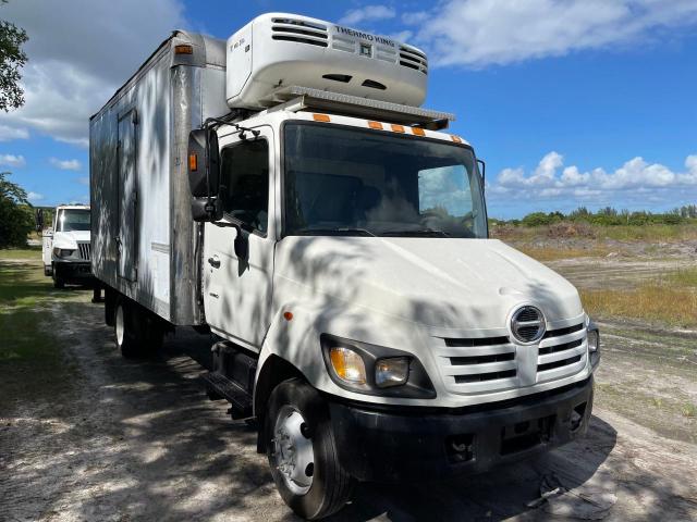 Salvage cars for sale from Copart West Palm Beach, FL: 2005 Hino Hino 185