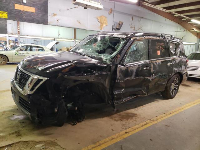 Salvage cars for sale from Copart Mocksville, NC: 2020 Nissan Armada SV