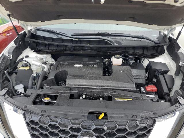 2022 NISSAN MURANO SL 5N1AZ2CJ7NC117683