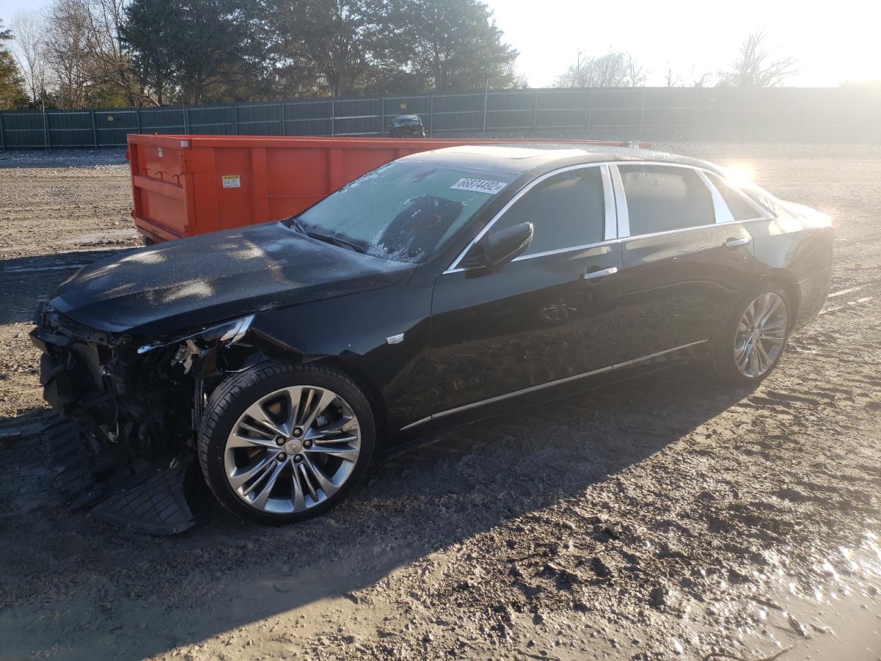 1G6KN5R60HU158134 CADILLAC CT6 PLATIN 2017