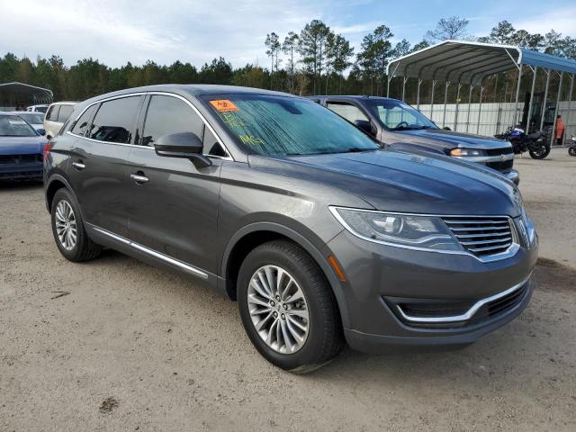 2LMPJ8KR2JBL23567 Lincoln Mkx Select