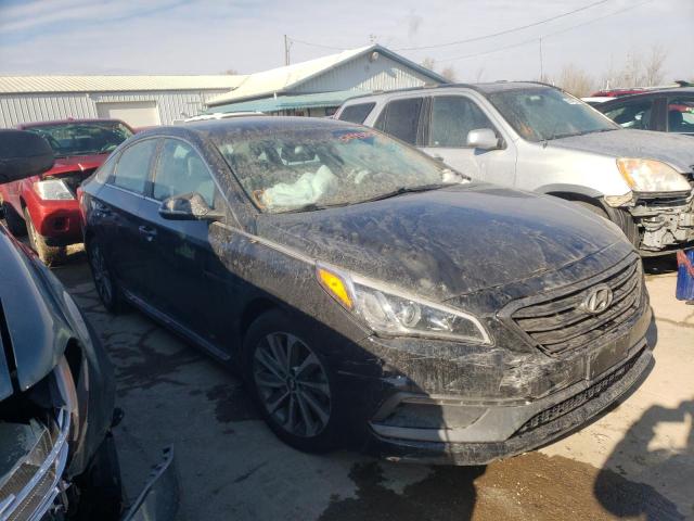 2015 HYUNDAI SONATA 4D 5NPE34AF7FH227320