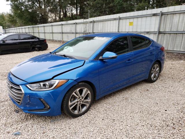 Salvage cars for sale from Copart Midway, FL: 2018 Hyundai Elantra SE