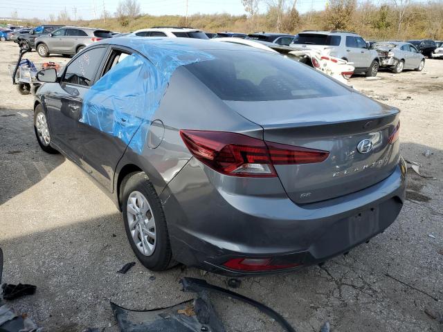 2019 HYUNDAI ELANTRA SE - 5NPD74LF0KH437667