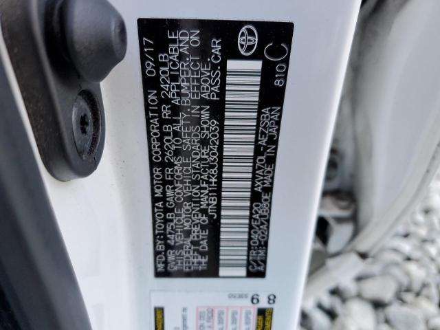 2018 TOYOTA CAMARY JTNB11HK8J3042039