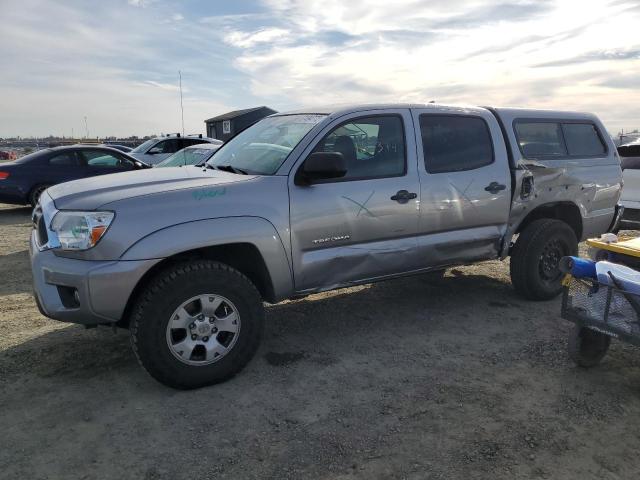Salvage cars for sale from Copart Antelope, CA: 2015 Toyota Tacoma DOU