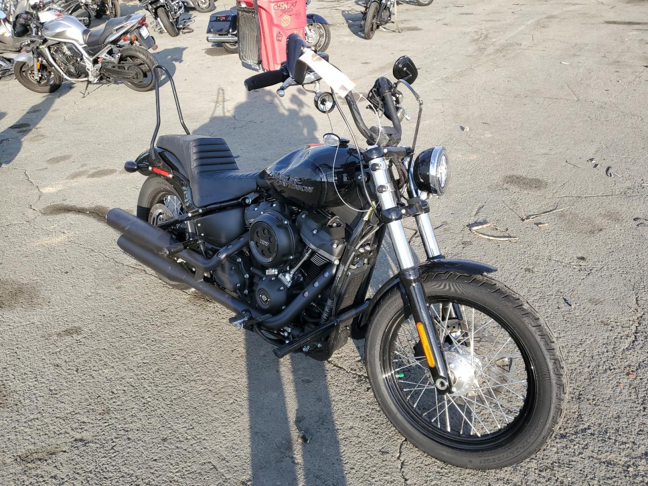 1HD1YJJ33JC083854 HARLEY-DAVIDSON FXBB STREE 2018