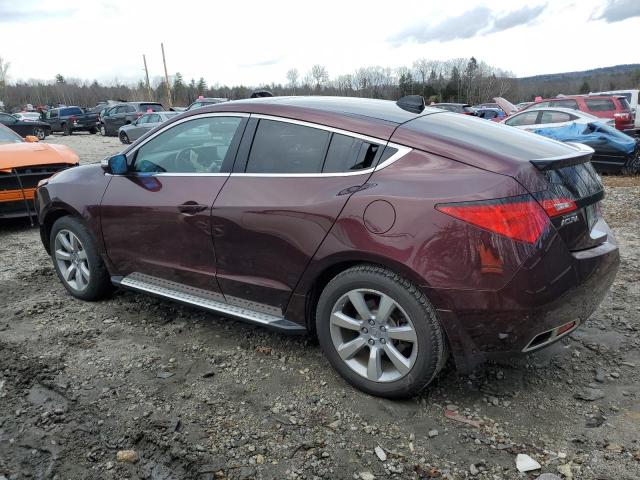 2HNYB1H49BH500533 Acura Zdx Technology