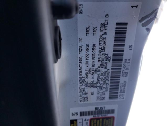 2015 TOYOTA TUNDRA DOU - 5TFCY5F11FX018879