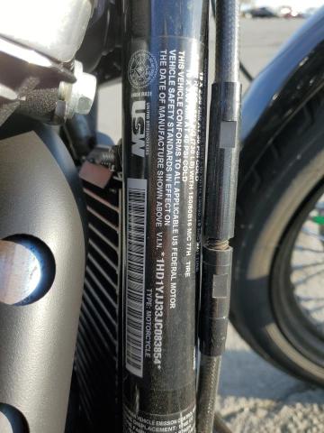 2018 HARLEY-DAVIDSON FXBB STREE 1HD1YJJ33JC083854