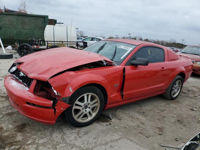 Salvage cars for sale from Copart Indianapolis, IN: 2005 Ford Mustang GT