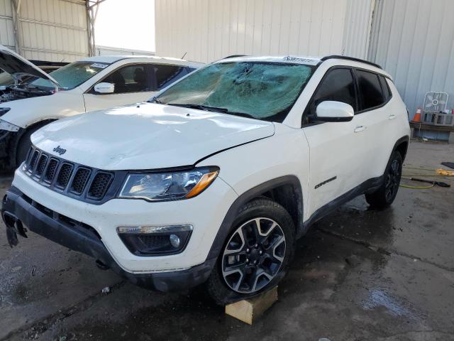 Salvage cars for sale from Copart Albuquerque, NM: 2019 Jeep Compass SP
