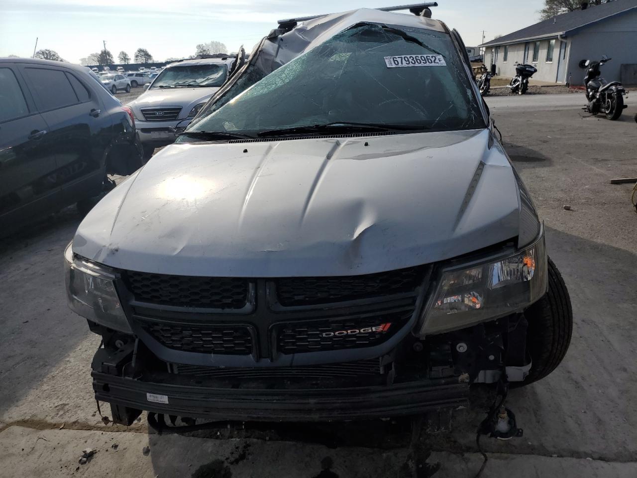 2019 Dodge Journey Se VIN: 3C4PDDBG1KT853758 Lot: 42417513