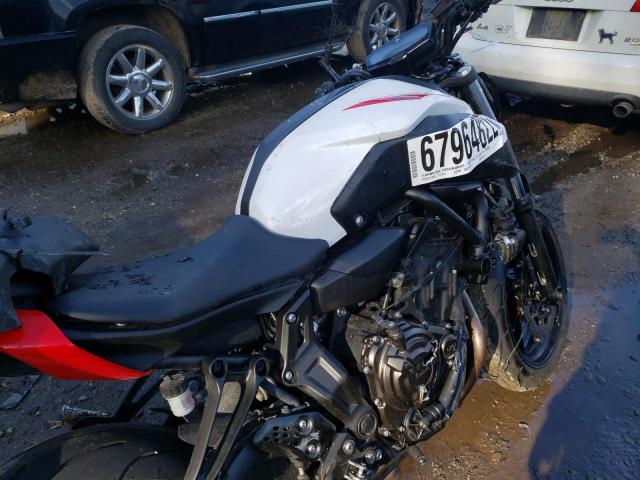 2018 YAMAHA MT07 JYARM27E5JA000771
