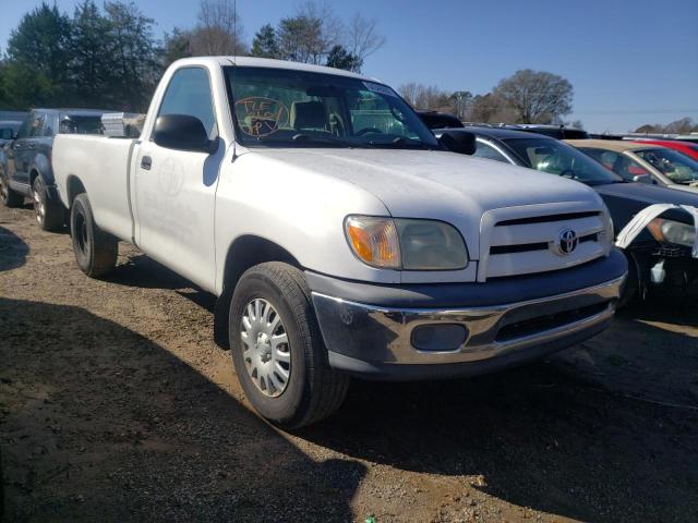 Salvage cars for sale from Copart Mocksville, NC: 2005 Toyota Tundra