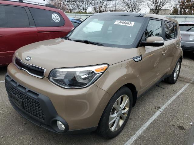 Salvage cars for sale from Copart Moraine, OH: 2014 KIA Soul +