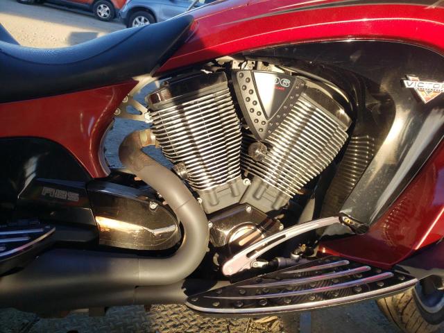 2013 VICTORY MOTORCYCLES VISION TOU 5VPSW36N6D3014034