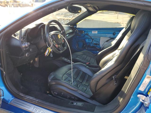 2016 FERRARI 488 SPIDER ZFF80AMA6G0219374
