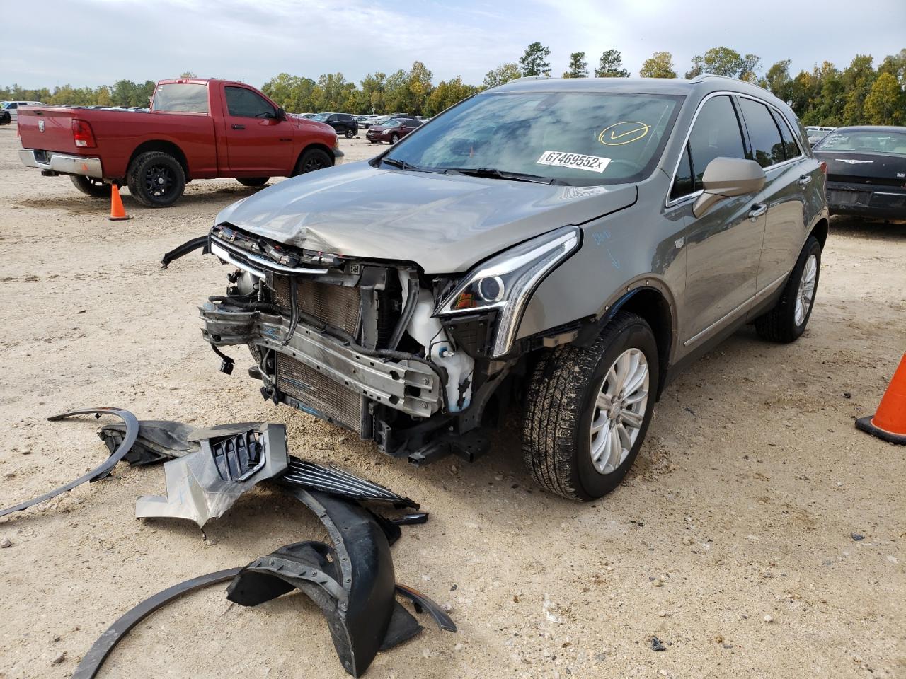1GYKNARS8JZ246922 CADILLAC XT5 2018