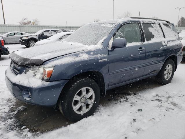 Hail Damaged Cars for sale at auction: 2005 Toyota Highlander