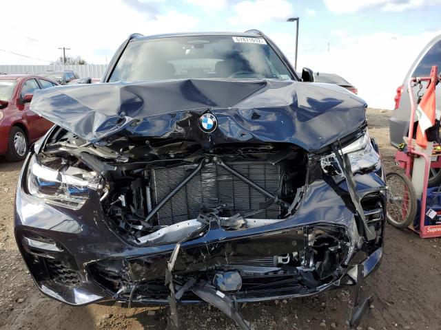 2022 BMW X5 M50I 5UXJU4C02N9L28727